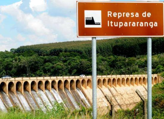 Represa de Itupararanga