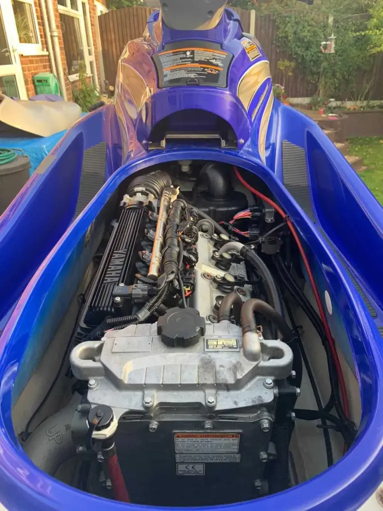 jetski não liga